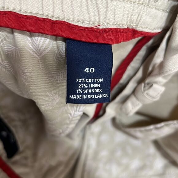 Cremieux Atlantic Beige Stone shorts size 40 NWT - Picture 11 of 13